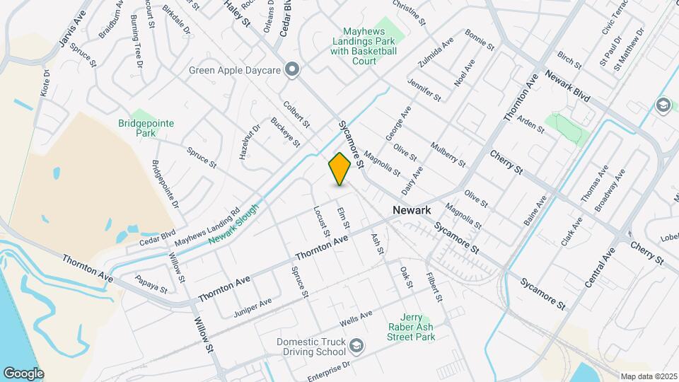 7675 Sunset Ave Map and Location Details