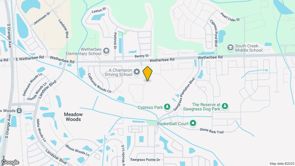 12137 Sumter Dr Map and Location Details