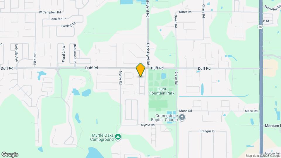 7255 Greenbrier Village Rd Map and Location Details