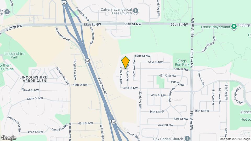 5009 24th Ave NW Map and Location Details