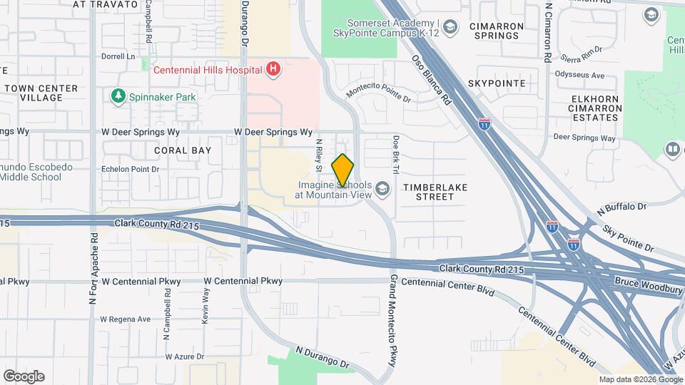 8540 Amaryllis Hills Ave Map and Location Details