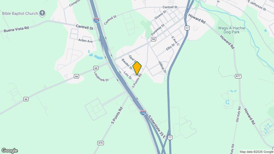 306 Bauder St Map and Location Details