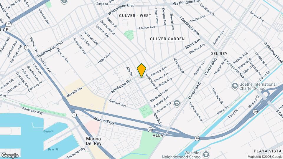 12935 Gilmore Ave Map and Location Details