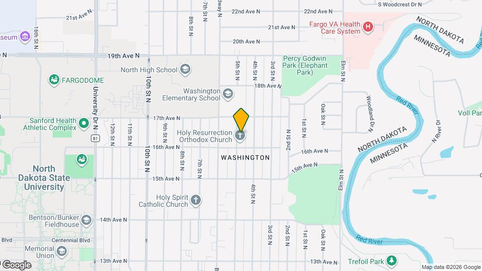 1617 5th St N Mapa y Detalles de la Ubicación