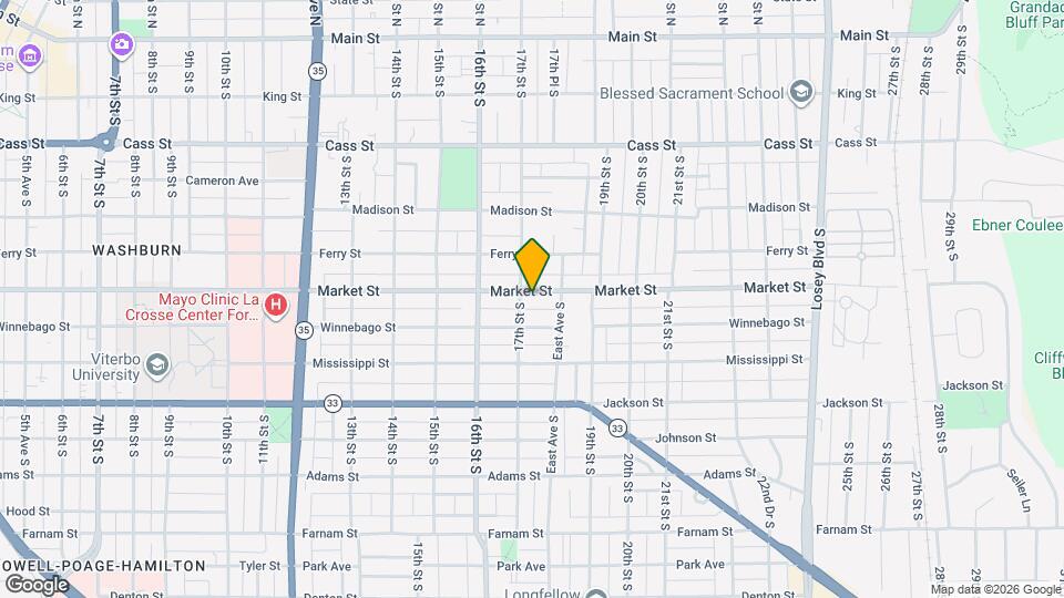 1710 Market St Map and Location Details