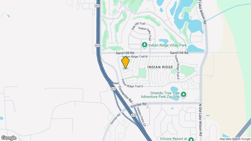 1115 Zachary Ridge Ct Map and Location Details