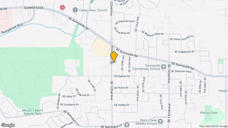 The Post Mapa y Detalles de la Ubicación