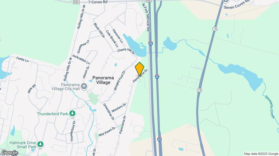 13 Lakeway St Map and Location Details