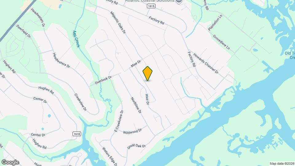 1163 Dan Owen Dr Map and Location Details