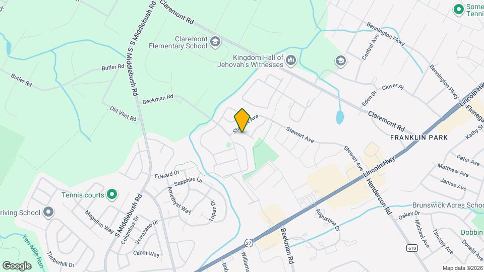 69 Amberly Ct Map and Location Details