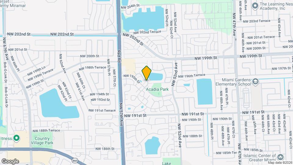 19528 NW 55th Cir Pl Map and Location Details