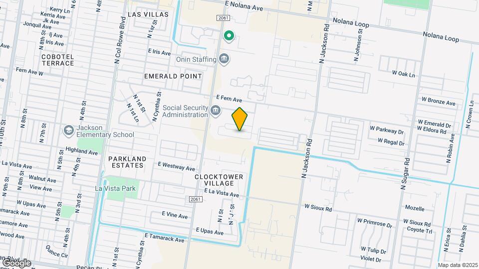 1000 E Daffodil, Unit 3 Mapa y Detalles de la Ubicación