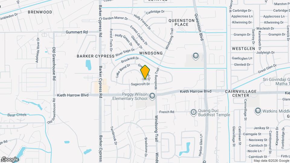 5306 Hazel Grove Dr Map and Location Details