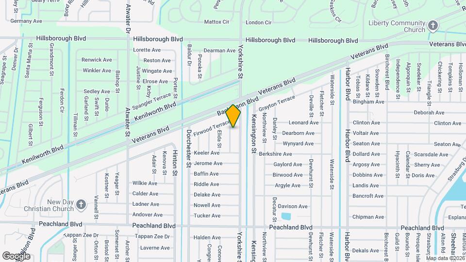 264 Ambler St Map and Location Details