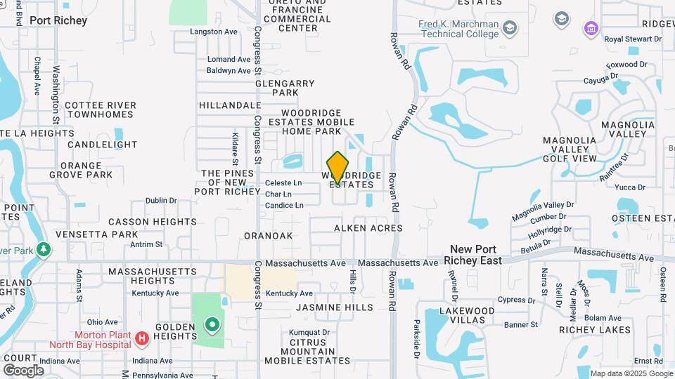 7234 Fairwood Ave Map and Location Details