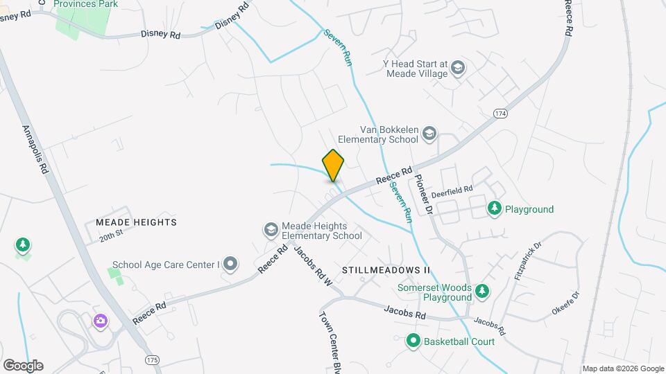 1212 Reece Rd Map and Location Details