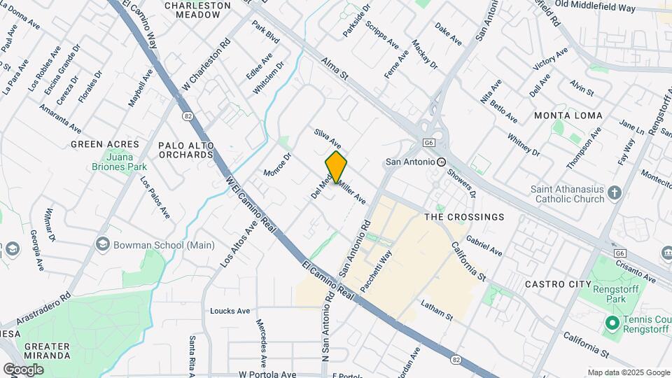 2675 Miller Ave Map and Location Details