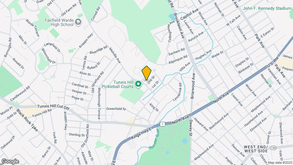 90 2nd St Map and Location Details