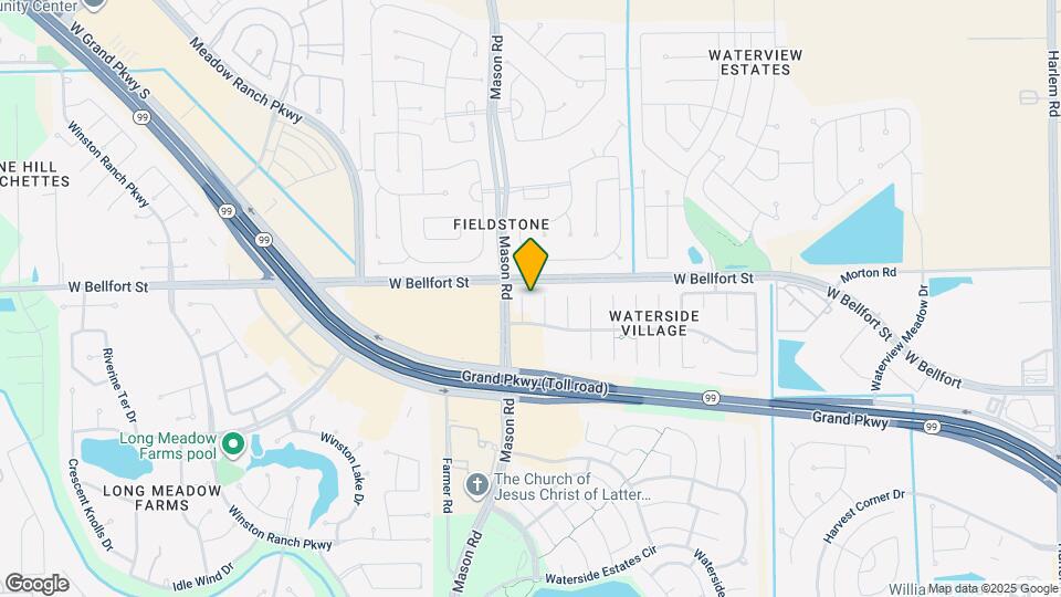 4918 Grapevine Lake Ct Map and Location Details