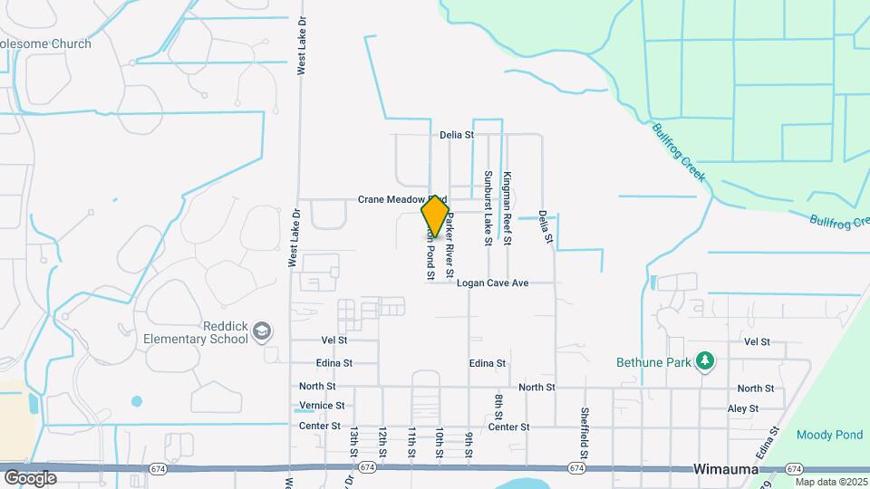 16752 Carlton Pond St Map and Location Details