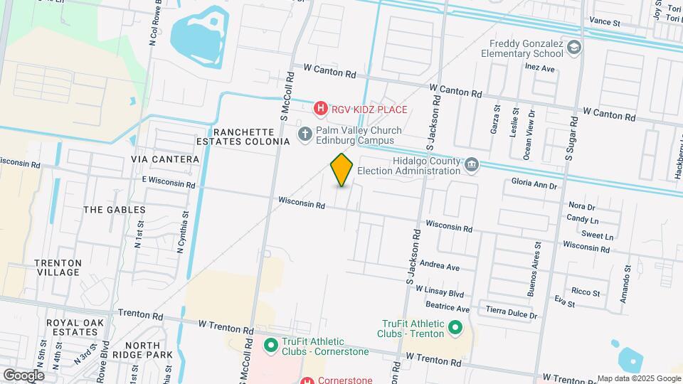 3400 S Colt Ln Map and Location Details