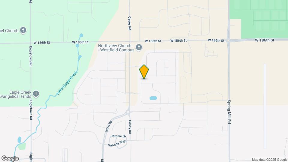958 Adena Ln Map and Location Details