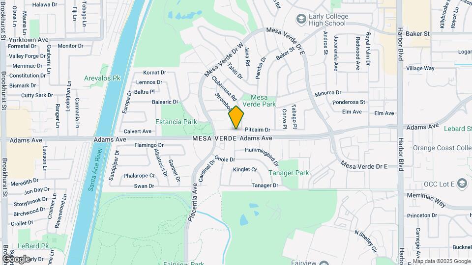 1833 Pitcairn Dr Map and Location Details