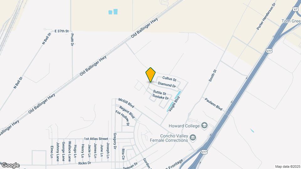 3300 Voight Blvd Map and Location Details