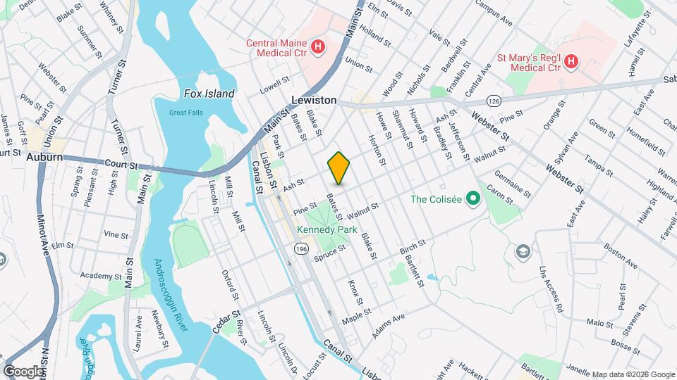 Gauvreau Place Map and Location Details