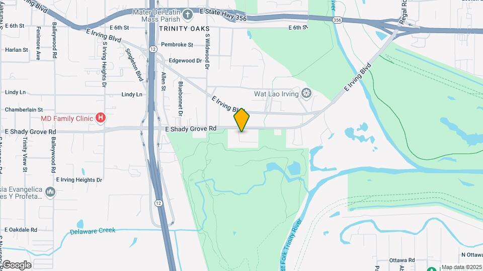 Riverview Fourplexes Map and Location Details