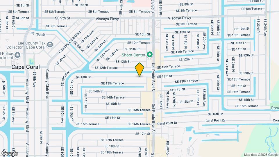 1458 SE 13th St Map and Location Details