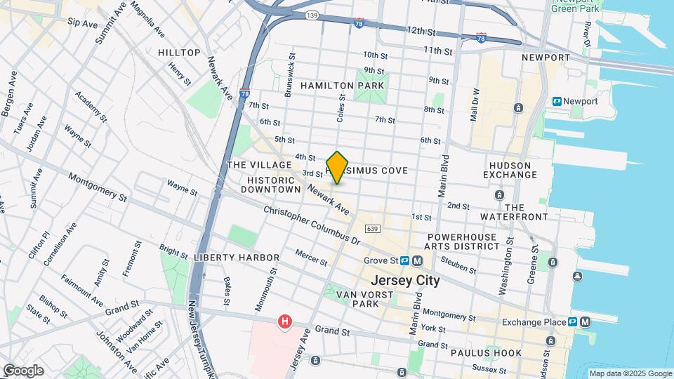 316 2nd St Map and Location Details