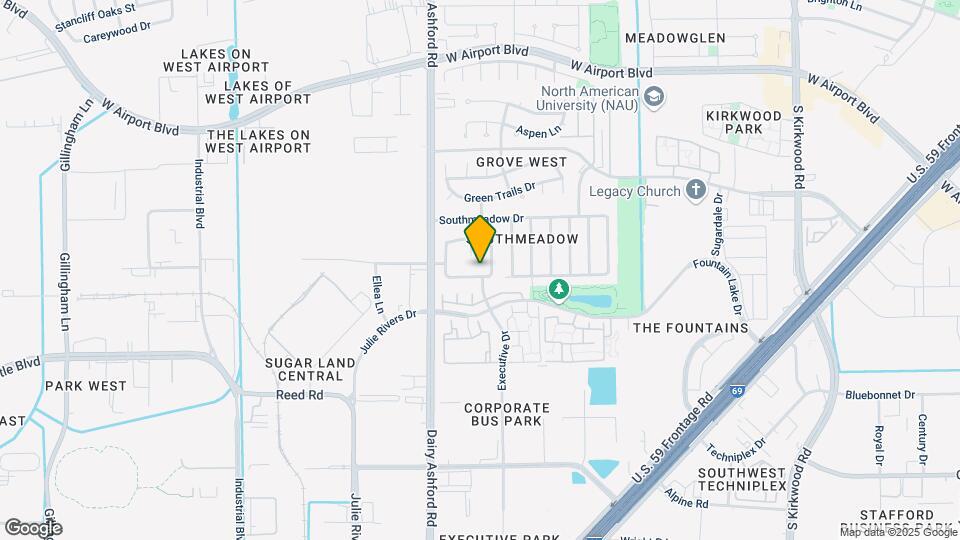 12214 Elk Meadow Dr Map and Location Details