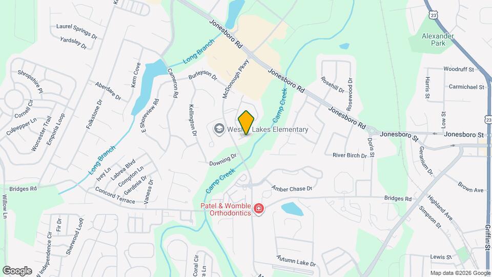 141 Weldon Rd Map and Location Details