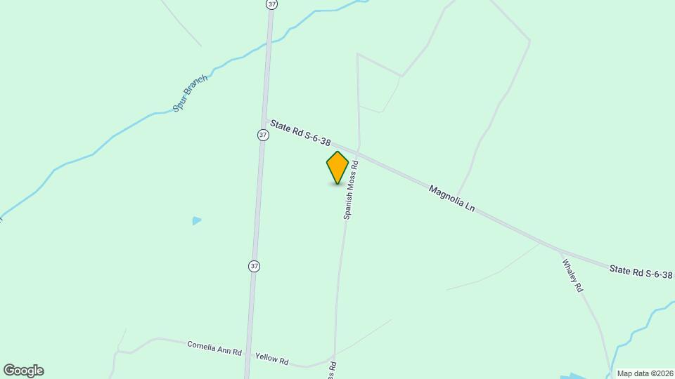 1249 Spanish Moss Rd Map and Location Details