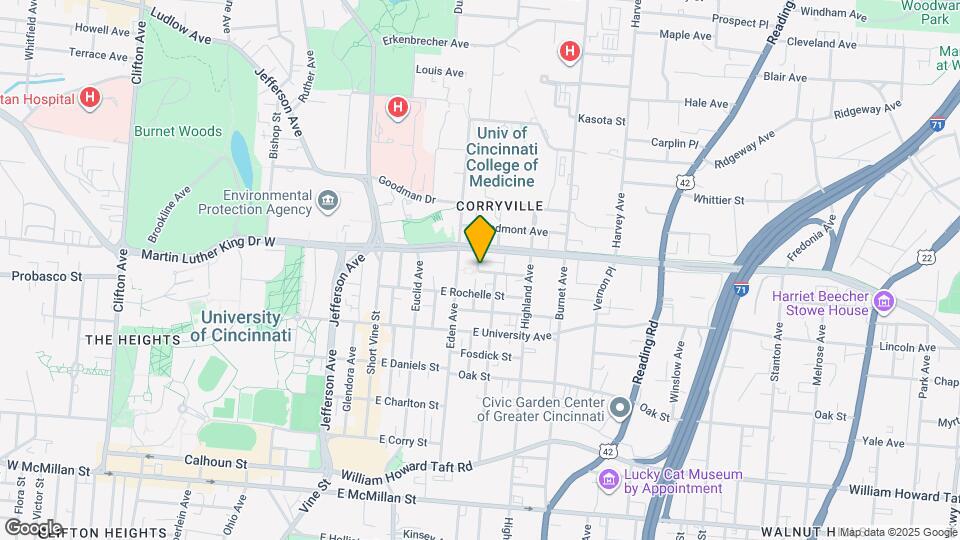 214 Stetson St, Unit 1 Mapa y Detalles de la Ubicación