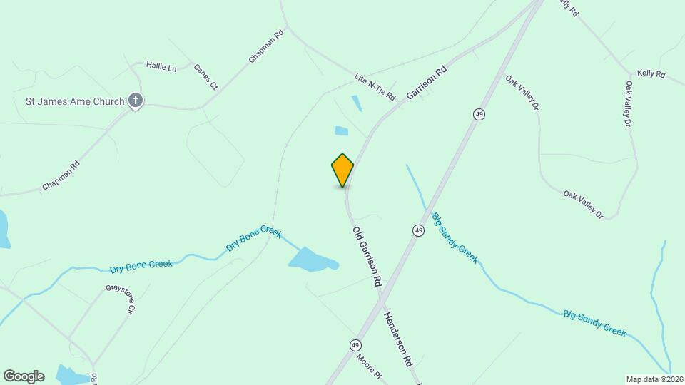 181 Garrison Rd Map and Location Details