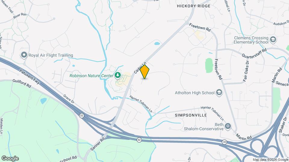 6614 Corina Ct Map and Location Details