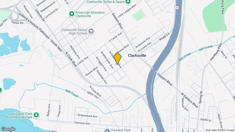 511 N Sherwood Ave Mapa y Detalles de la Ubicación