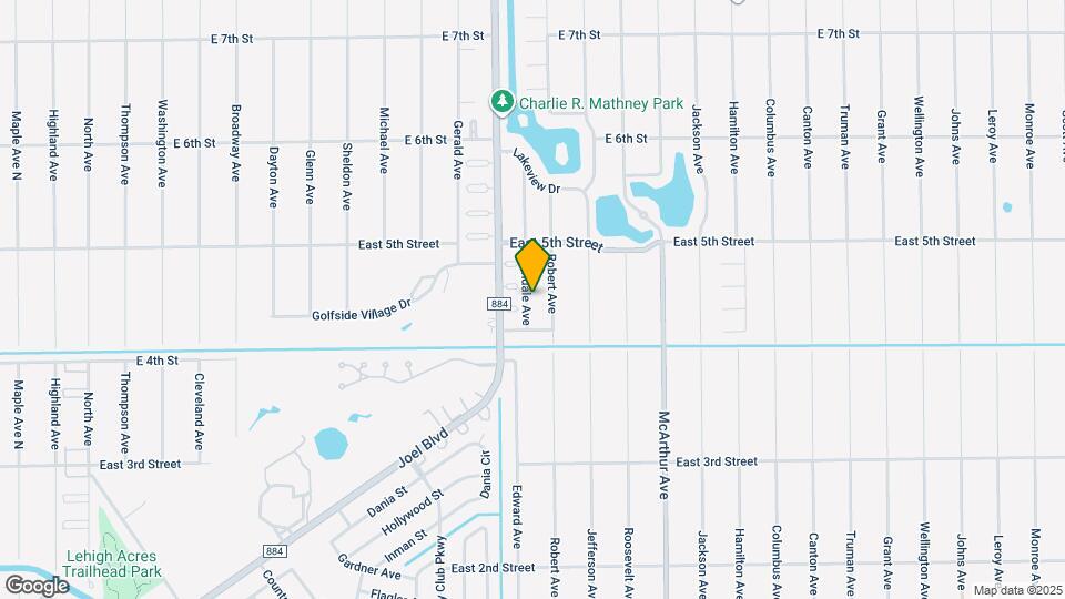 412 Glendale Ave Map and Location Details