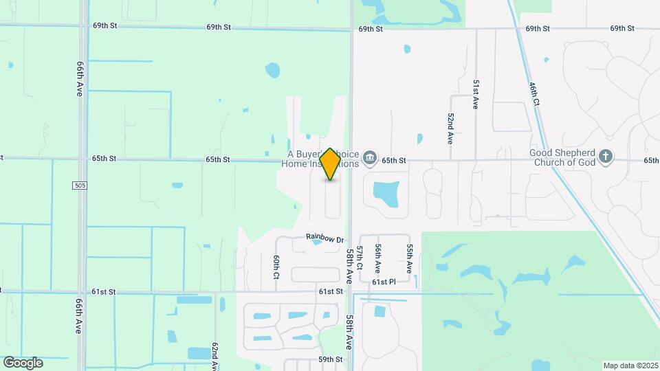 6420 Parklane Ct Map and Location Details