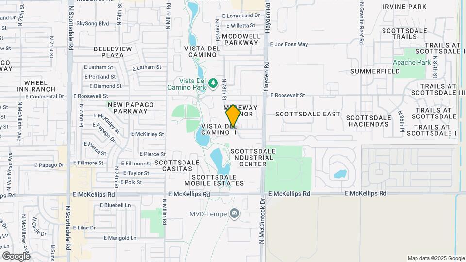 726 N 78th St Map and Location Details