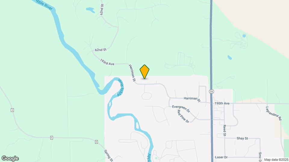 357 Harriman St Map and Location Details