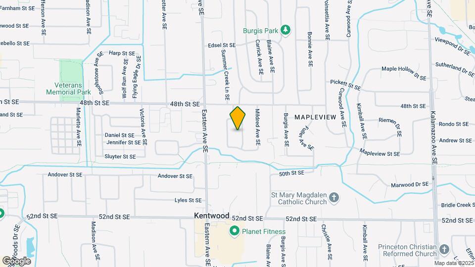 4903 Aleda Ave SE Map and Location Details