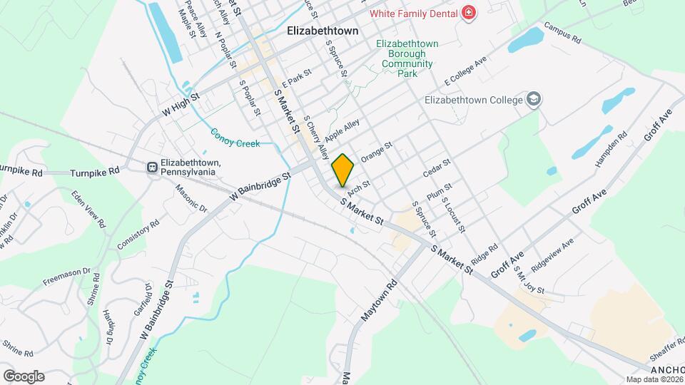 539-541 S Market St Map and Location Details