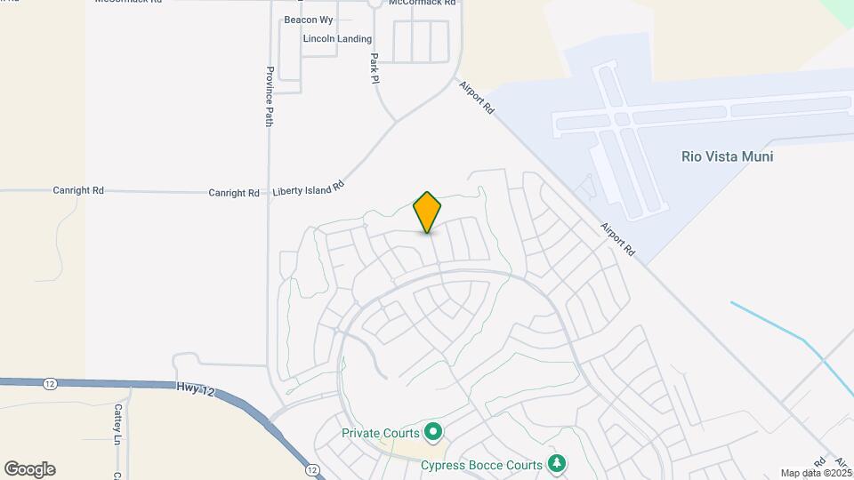 265 Conway Dr Map and Location Details