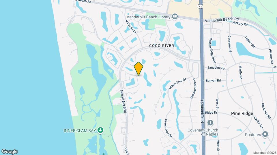 7655 Pebble Creek Cir Map and Location Details