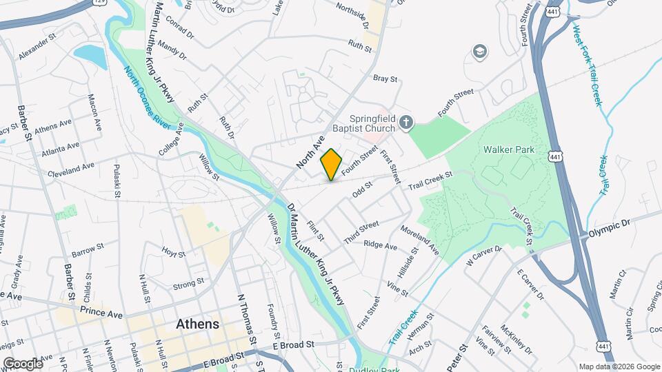 288 Fourth Street Map and Location Details