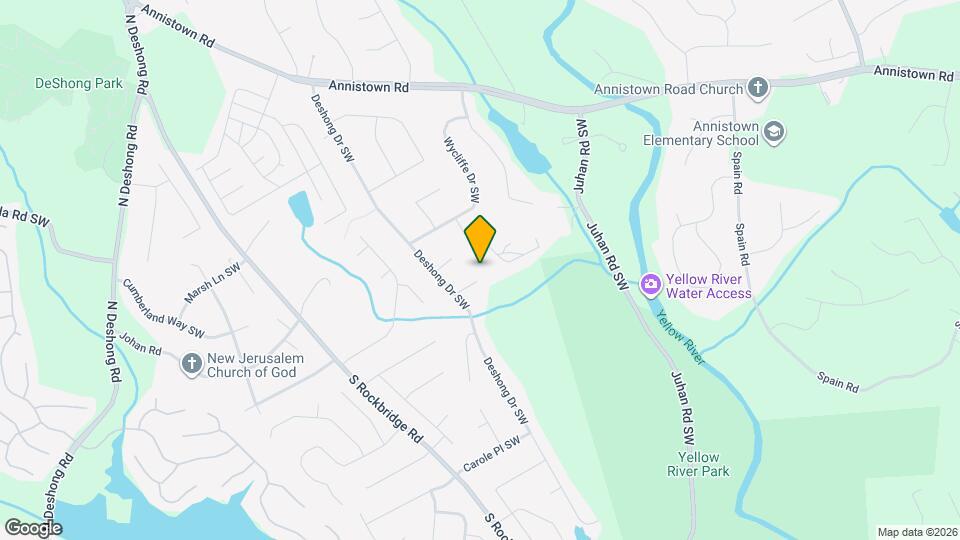 5027 Vonn Pl Map and Location Details