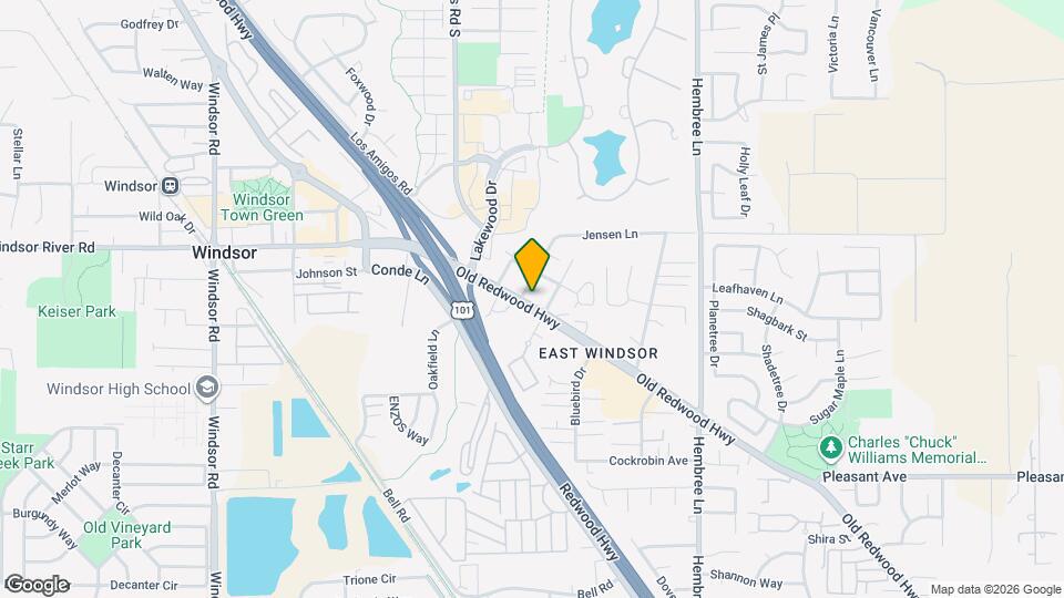 10 3rd St Map and Location Details